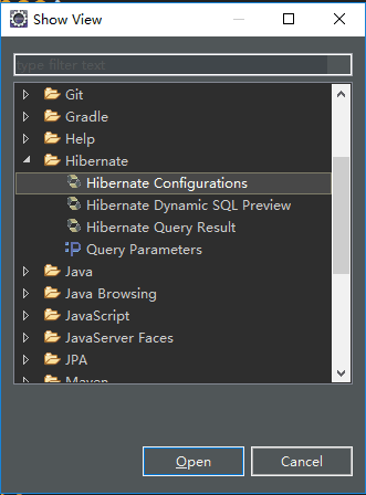 HibernateConfiguration